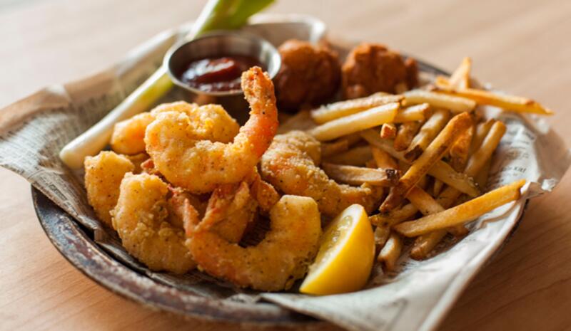 Fried Shrimp Basket