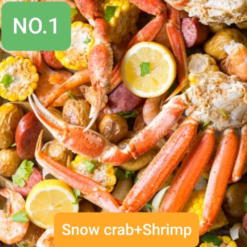 NO.1 SUPER COMBO (SH&CRAB)
